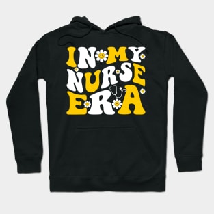 In My Nurse Era: Rocking the Scrubs and Saving Lives Hoodie